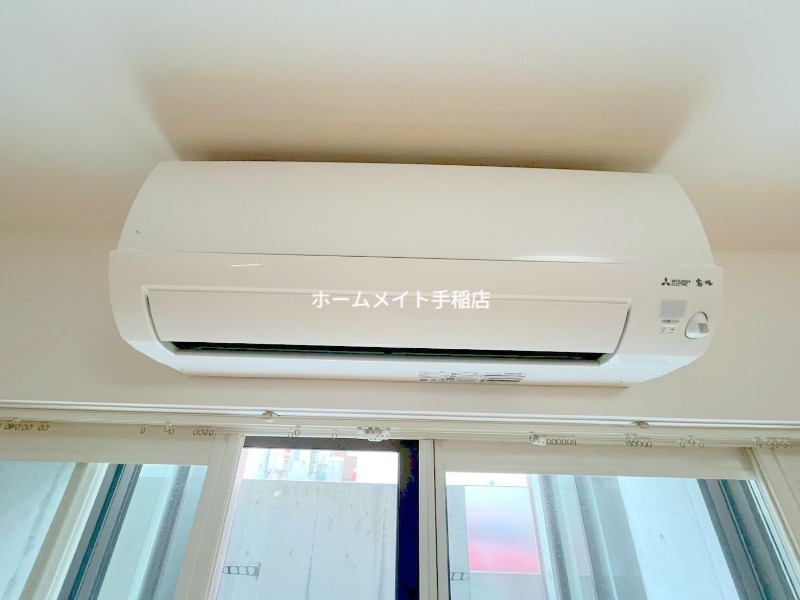 その他設備　エアコン付きです！