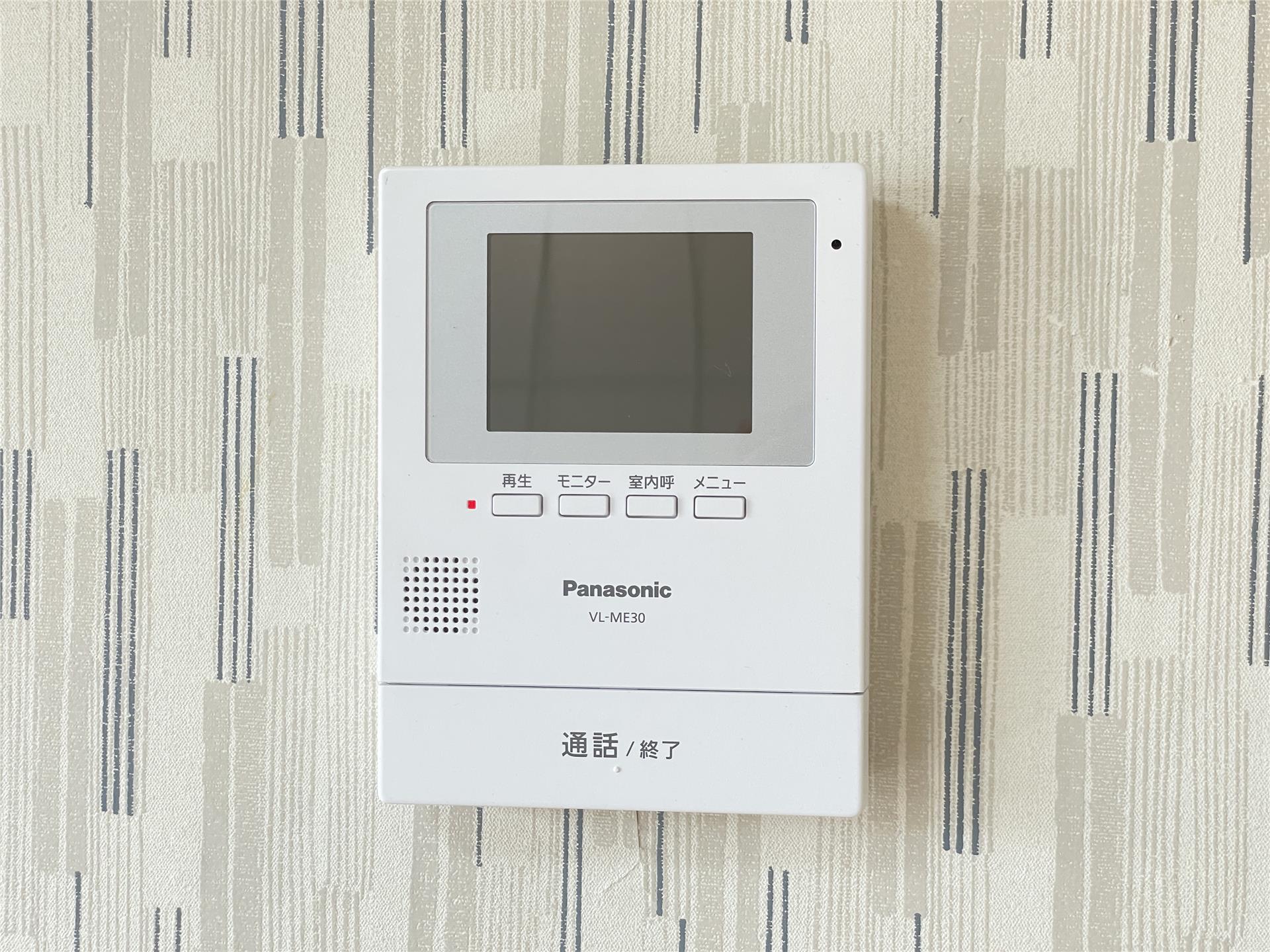 セキュリティ　安心もTVモニターホン付き♪