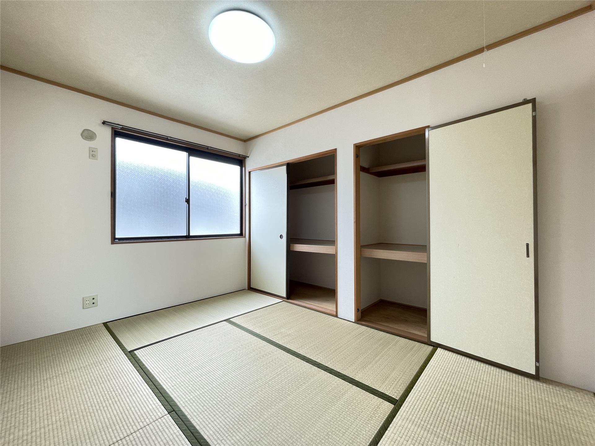 収納　広々した収納があります♪