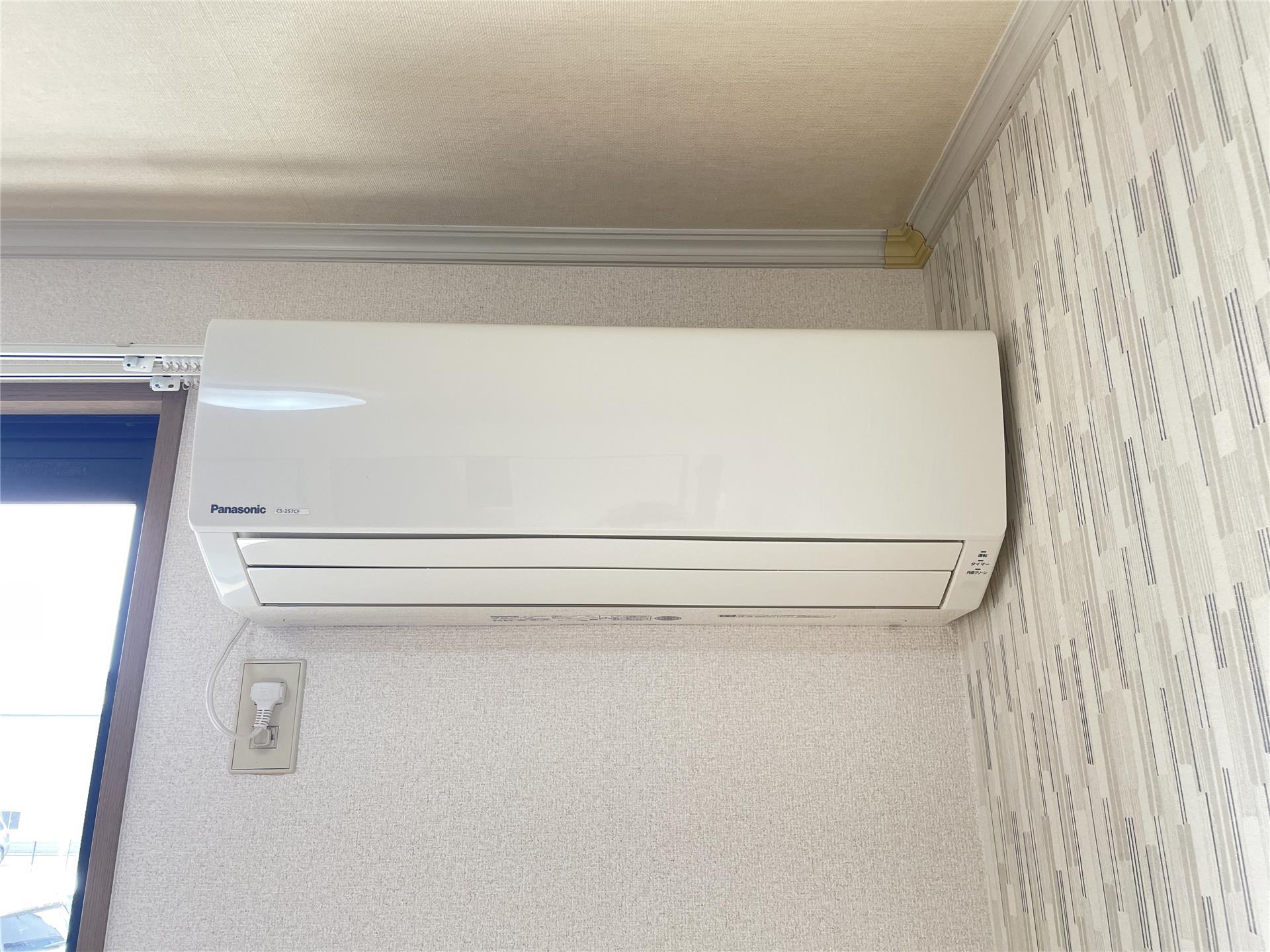 その他設備　エアコン付き♪