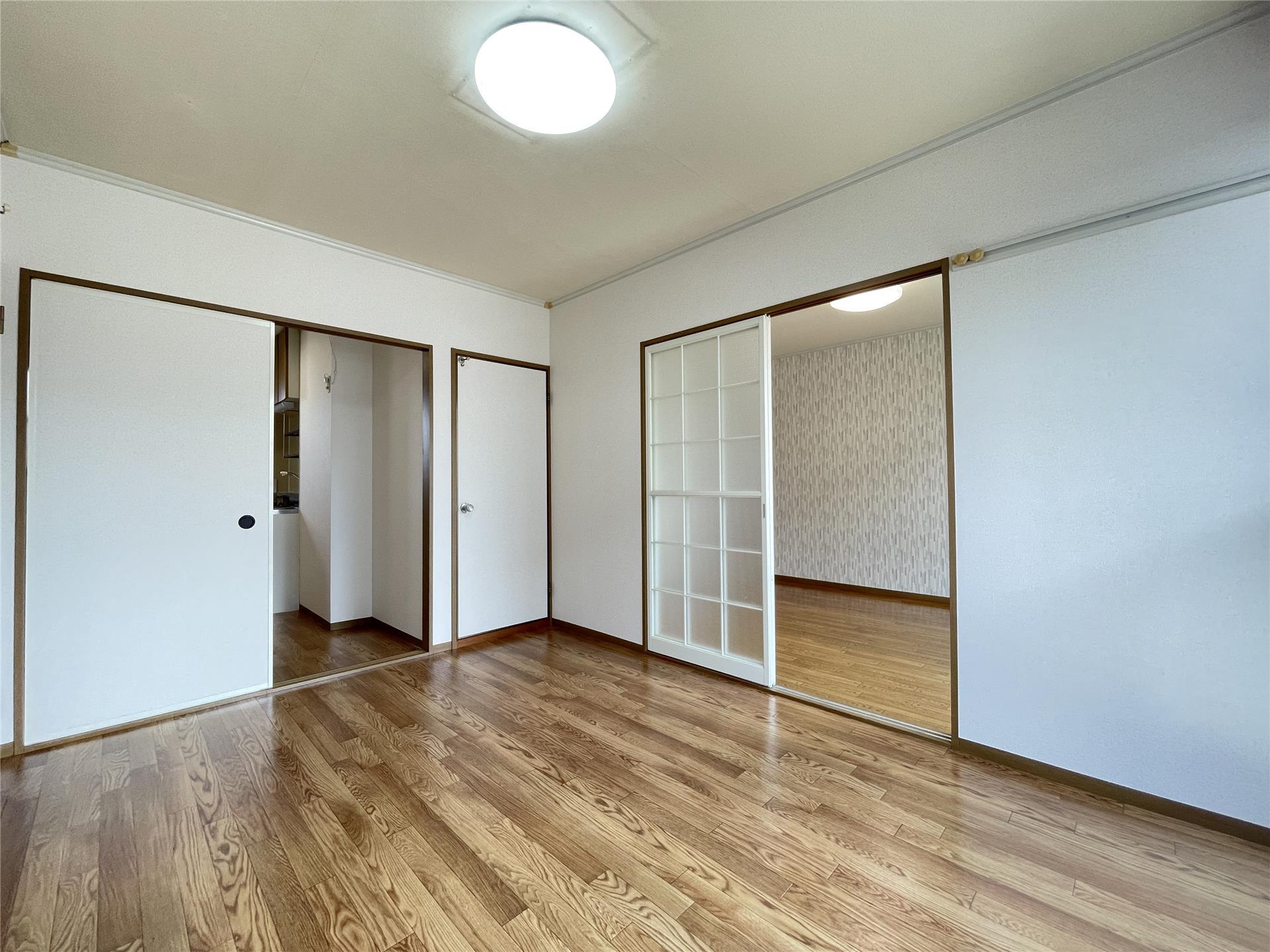 居室・リビング　6帖の洋室です♪