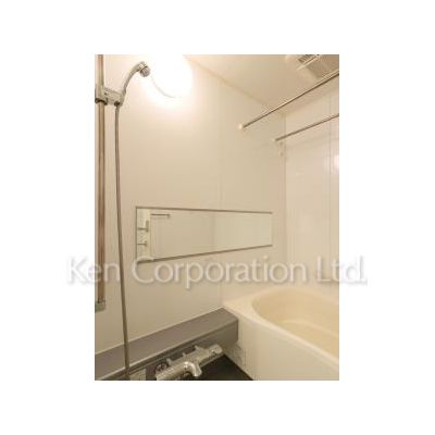 バス・シャワールーム　同タイプ3階のお部屋を撮影。仕様が異なることがあります。