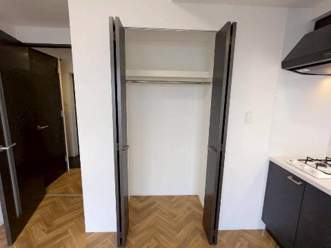 収納　クローゼット