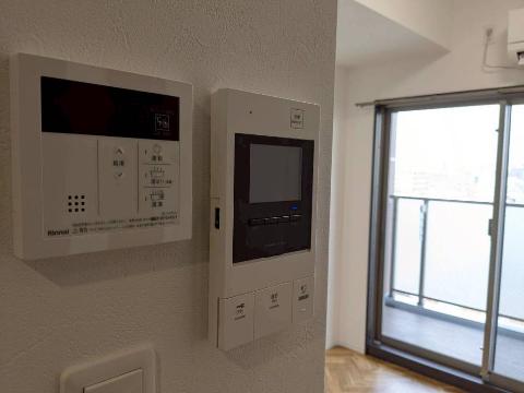 セキュリティ　カメラ付インターホン