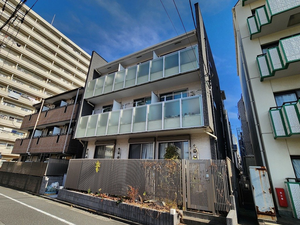建物外観　ビレッタ葛西　ＮＴＴインターネット接続可