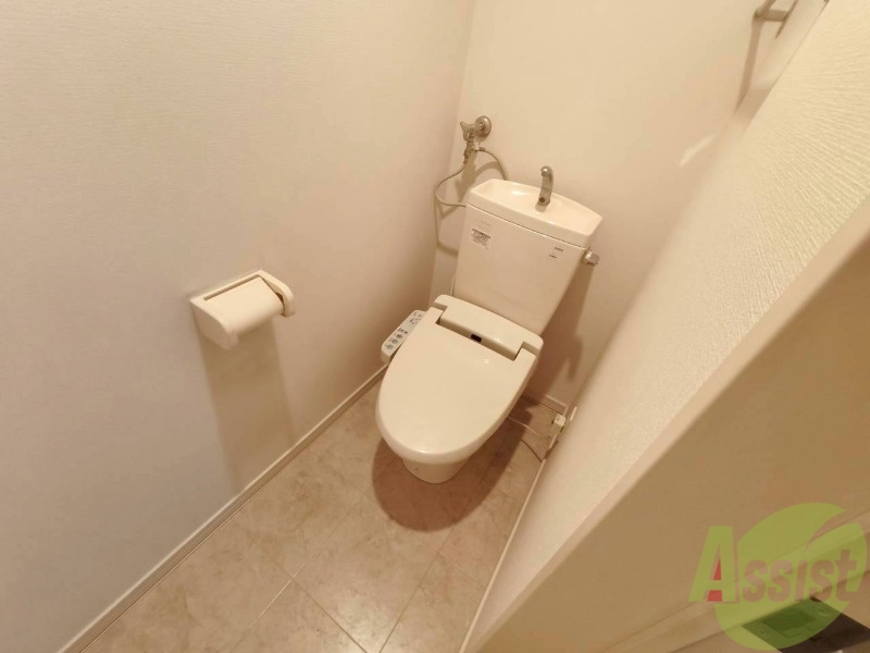 トイレ　清潔感があり安心して使用できるトイレになっておりました。