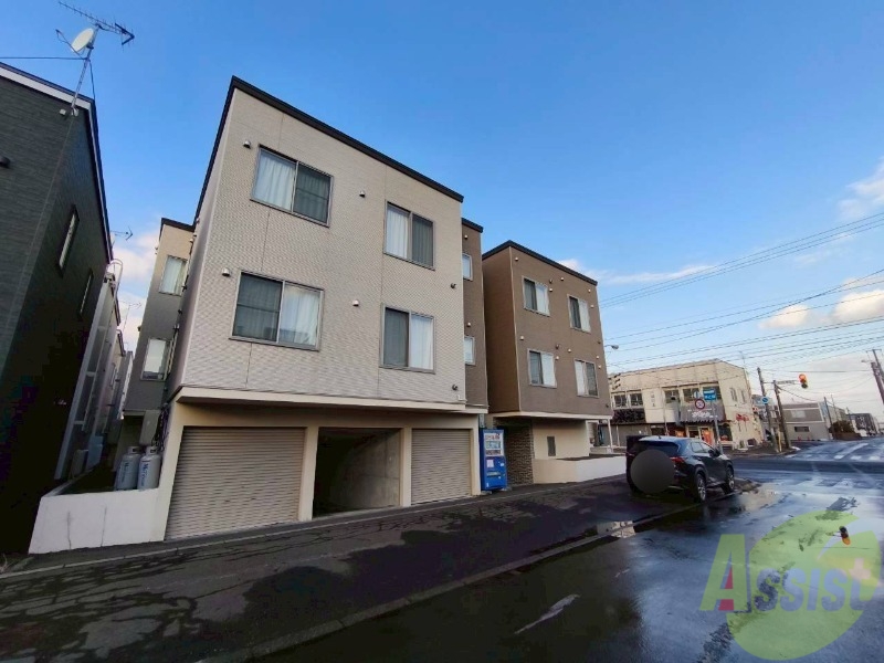 建物外観　札幌市東区北二十八条東「Ｓ・Ｕ・Ｎ２８７」