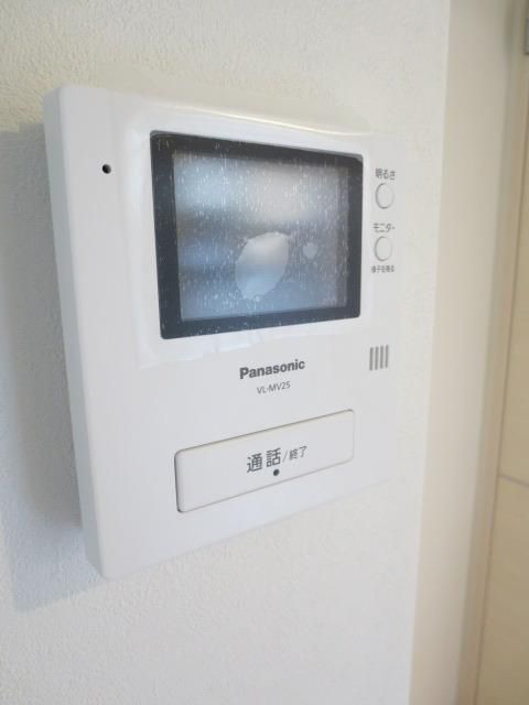 セキュリティ　☆モニターホン☆