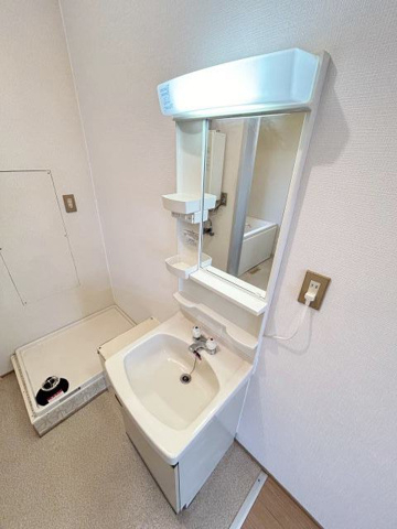 洗面設備　同仕様