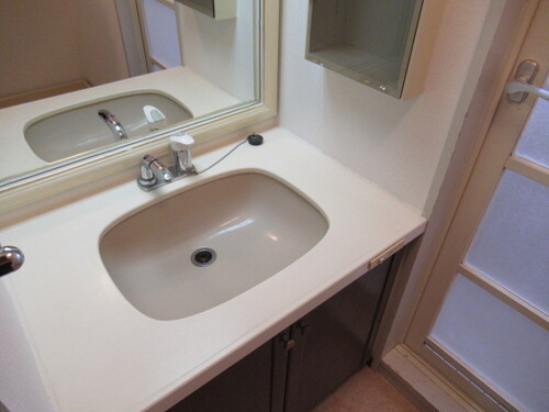 洗面設備　洗面化粧台