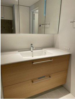 洗面設備　洗面