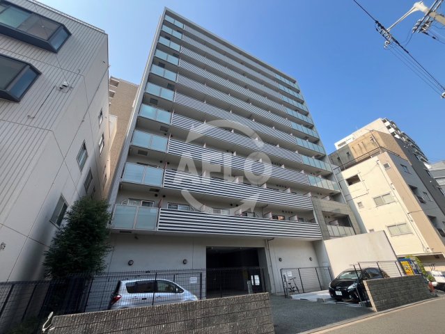 建物外観　ルクレ難波　外観