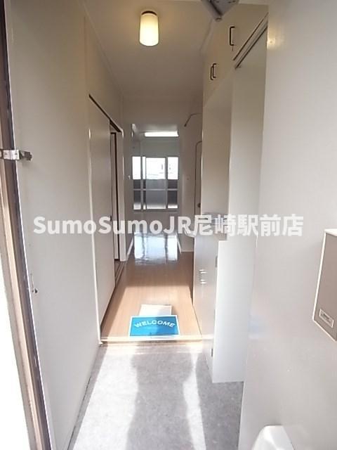 玄関　毎日通る玄関はこちらです