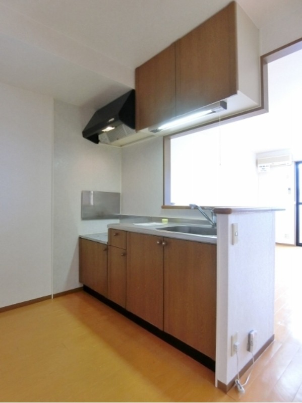 キッチン　図面と現状に相違がある場合には現状を優先