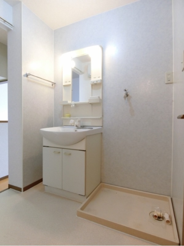 洗面設備　図面と現状に相違がある場合には現状を優先