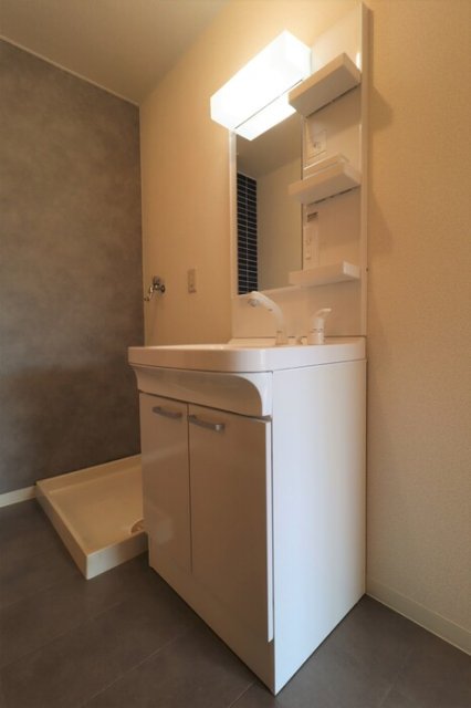 洗面設備　別号室の写真です。