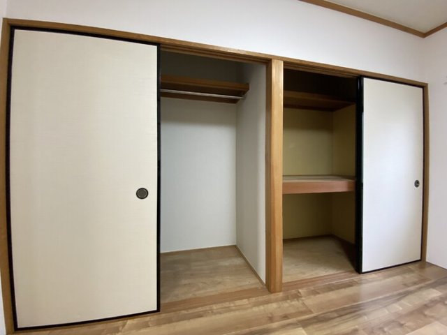収納　別号室の写真です。
