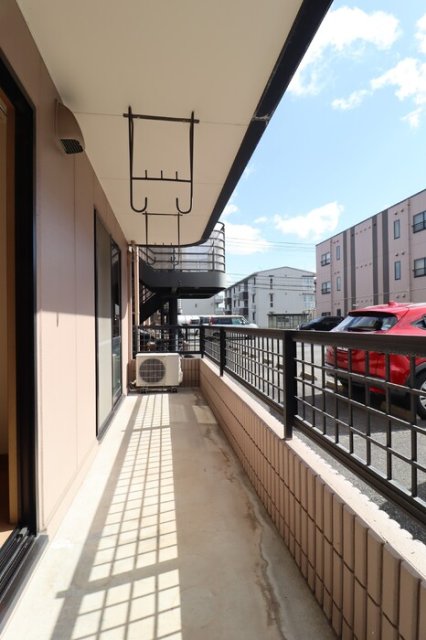 庭　別号室の写真です。