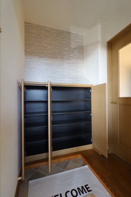 玄関　別号室の写真です。