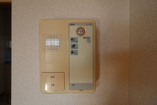 セキュリティ　別号室の写真です。