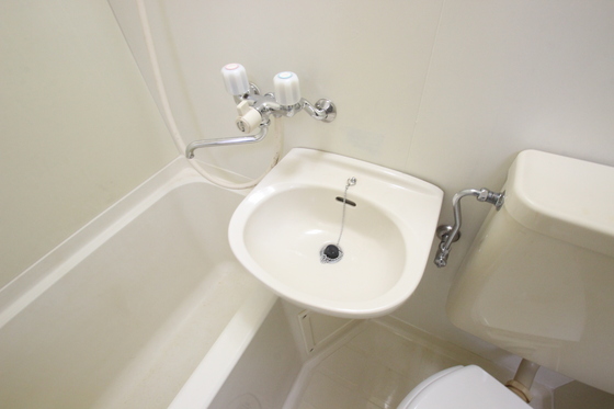 洗面設備　※別号室の写真です