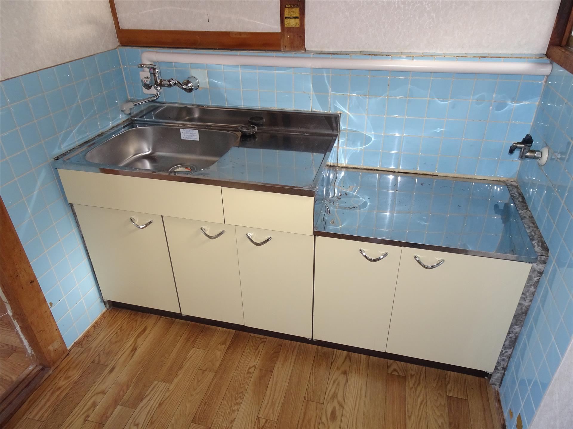 キッチン　お好みのガスコンロの設置が可能なキッチン♪