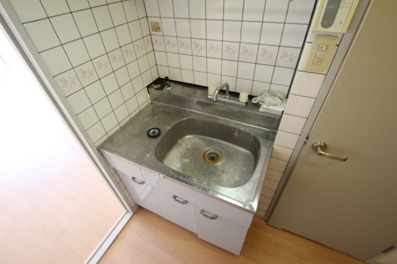 キッチン　※別号室の写真です