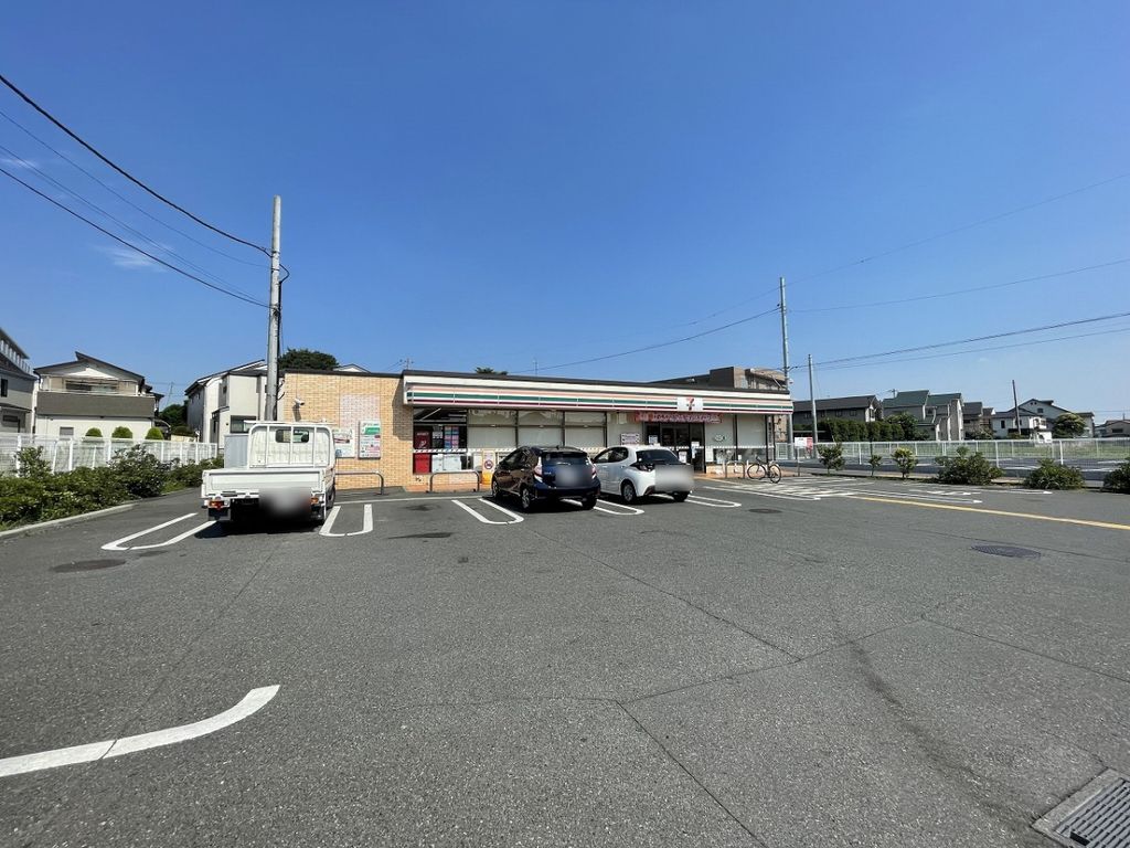 コンビニ　セブン-イレブン さいたま大戸６丁目店（コンビニ）まで290m