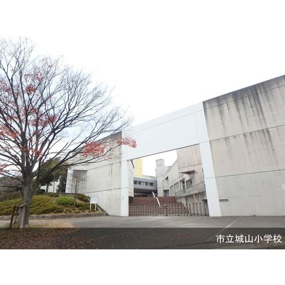 小学校　市立城山小学校（小学校）まで10m