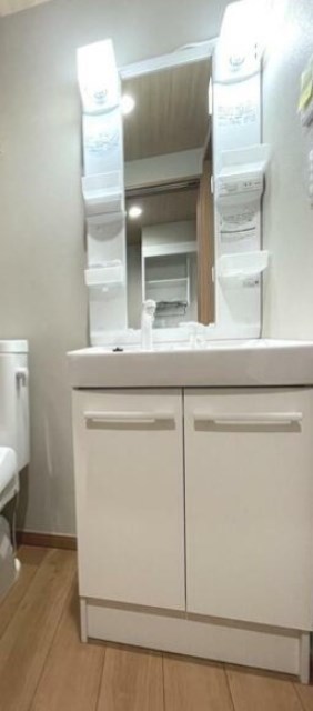 洗面設備　同施工タイプ