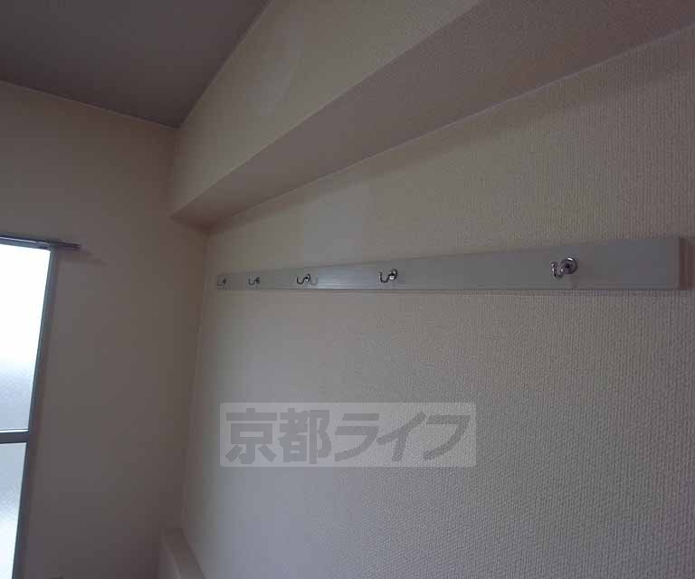 その他設備　壁掛けフック