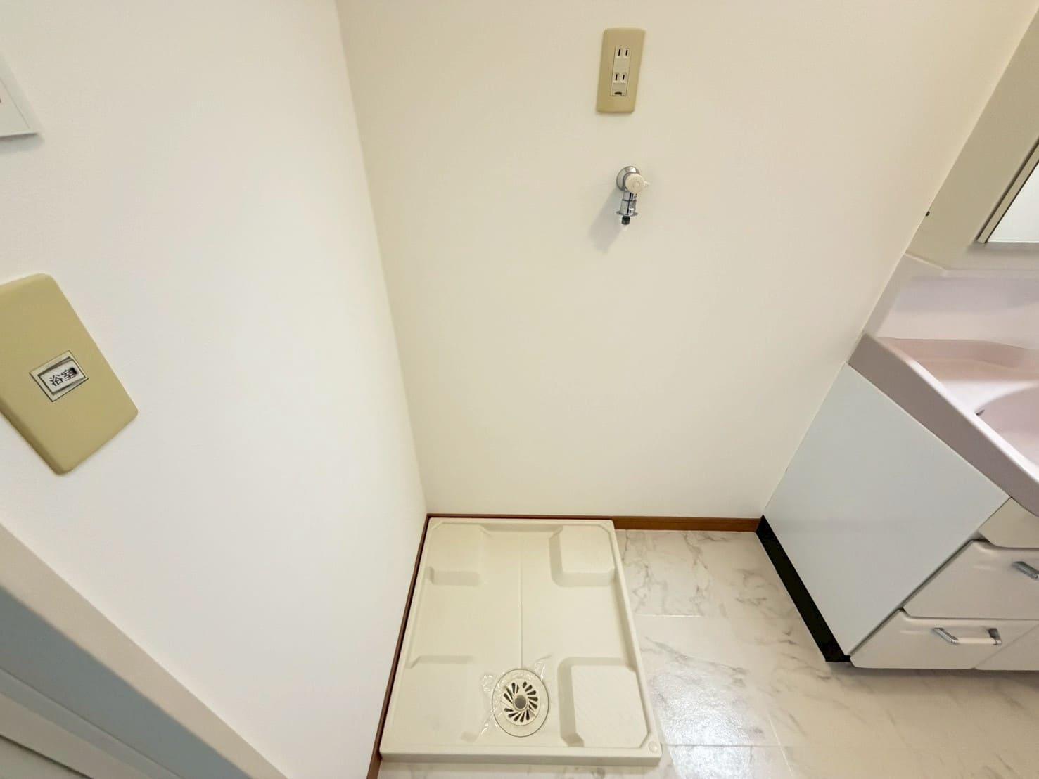 その他　室内洗濯機置き場