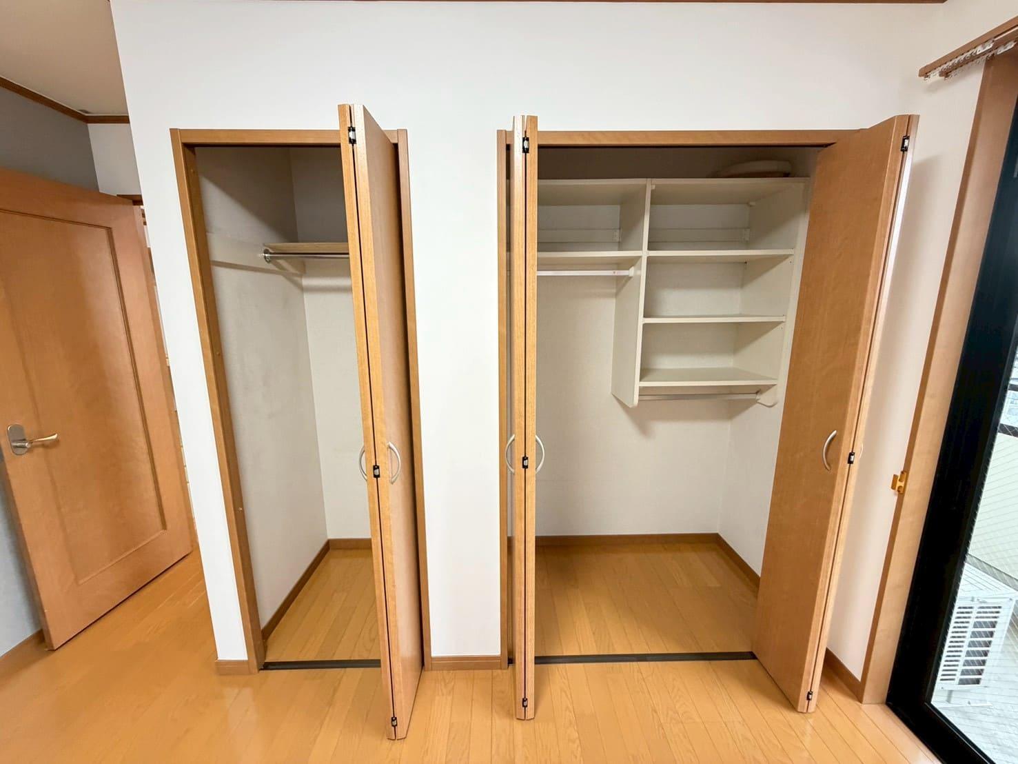 収納　クローゼット