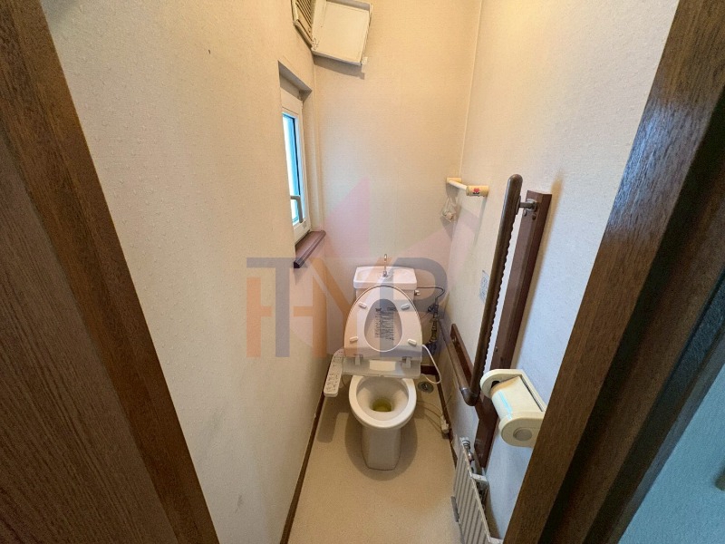 トイレ　リフォーム中です