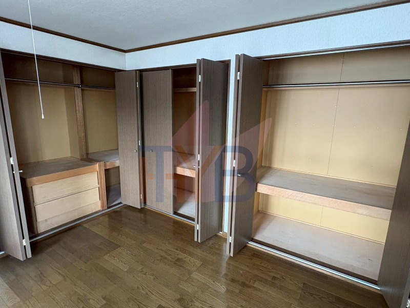 収納　リフォーム中です