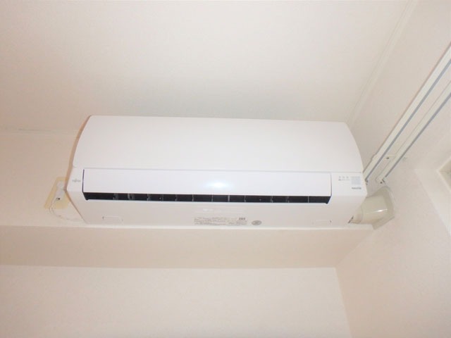 その他設備　エアコン付きで夏も冬も快適♪