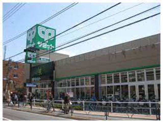 スーパー　サミットストア石神井公園店（スーパー）まで663m