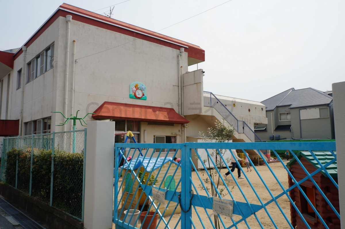 幼稚園・保育園　荻野保育園（幼稚園・保育園）まで408m
