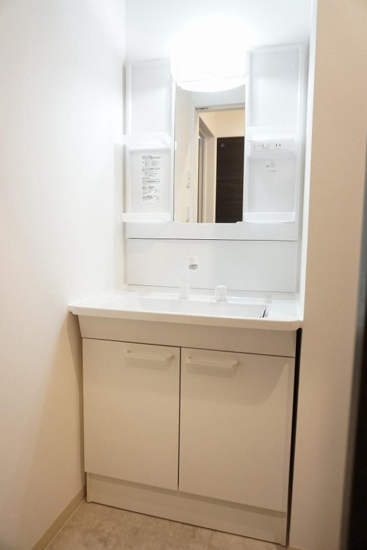 洗面設備　洗面・脱衣