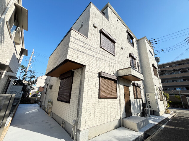 建物外観　芦屋市松浜町「ｓｋｙｅ松浜町」