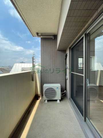 バルコニー　レジディア池尻大橋(別部屋参考画像)