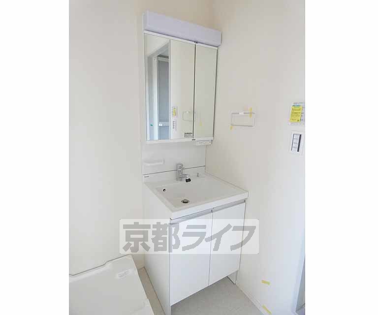 洗面設備　シャンプードレッサー。