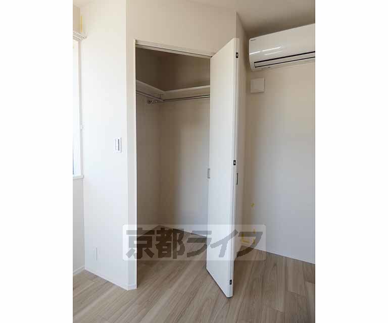 収納　便利な収納。