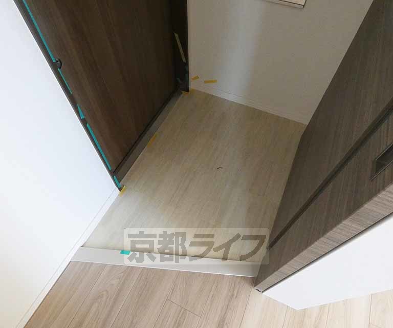 玄関　すっきりとした玄関。