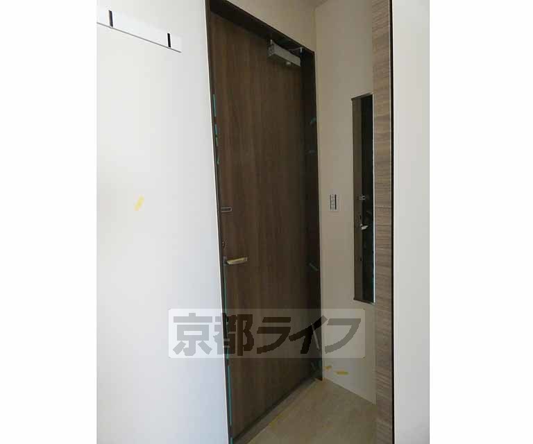 その他設備　しっかりとしたドア。