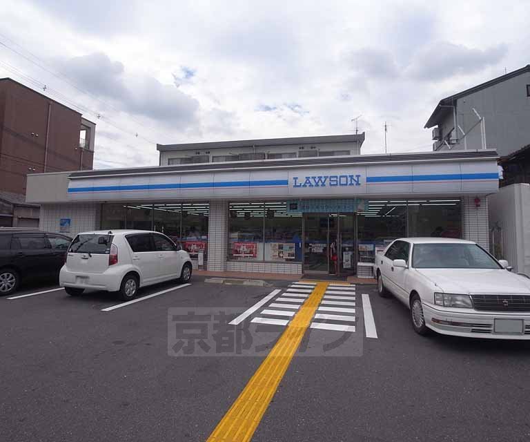 コンビニ　ローソン西大路三条店（コンビニ）まで345m