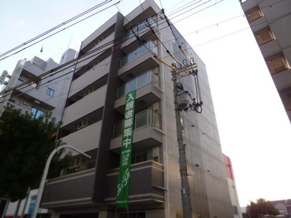 建物外観　駅もスーパーも近い！好立地です！