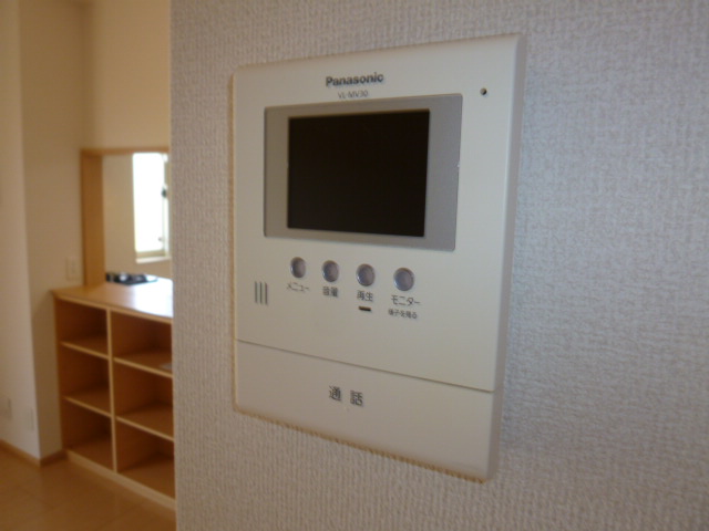 セキュリティ　TVインターホン