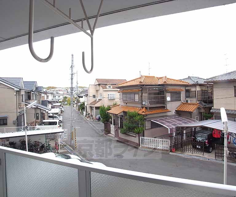 眺望　バルコニーからの風景です。