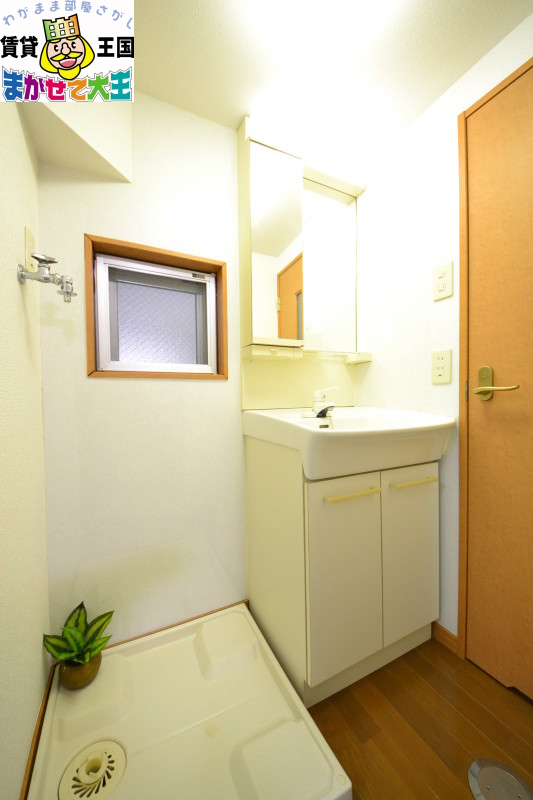 洗面設備　同タイプモデルルーム内装